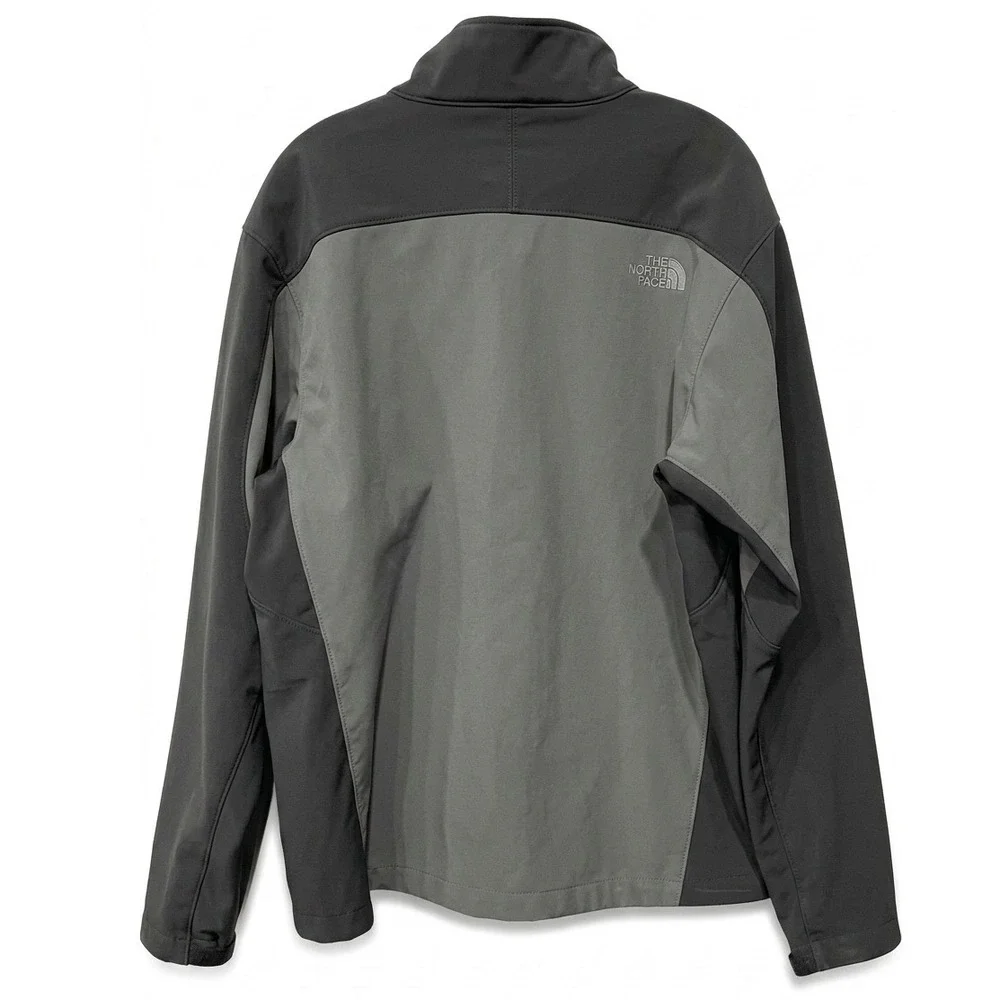 The North Face🤑Apex‎ Bionic Jacket Gray Black Sporty Rich Old Money Aesthetic-L